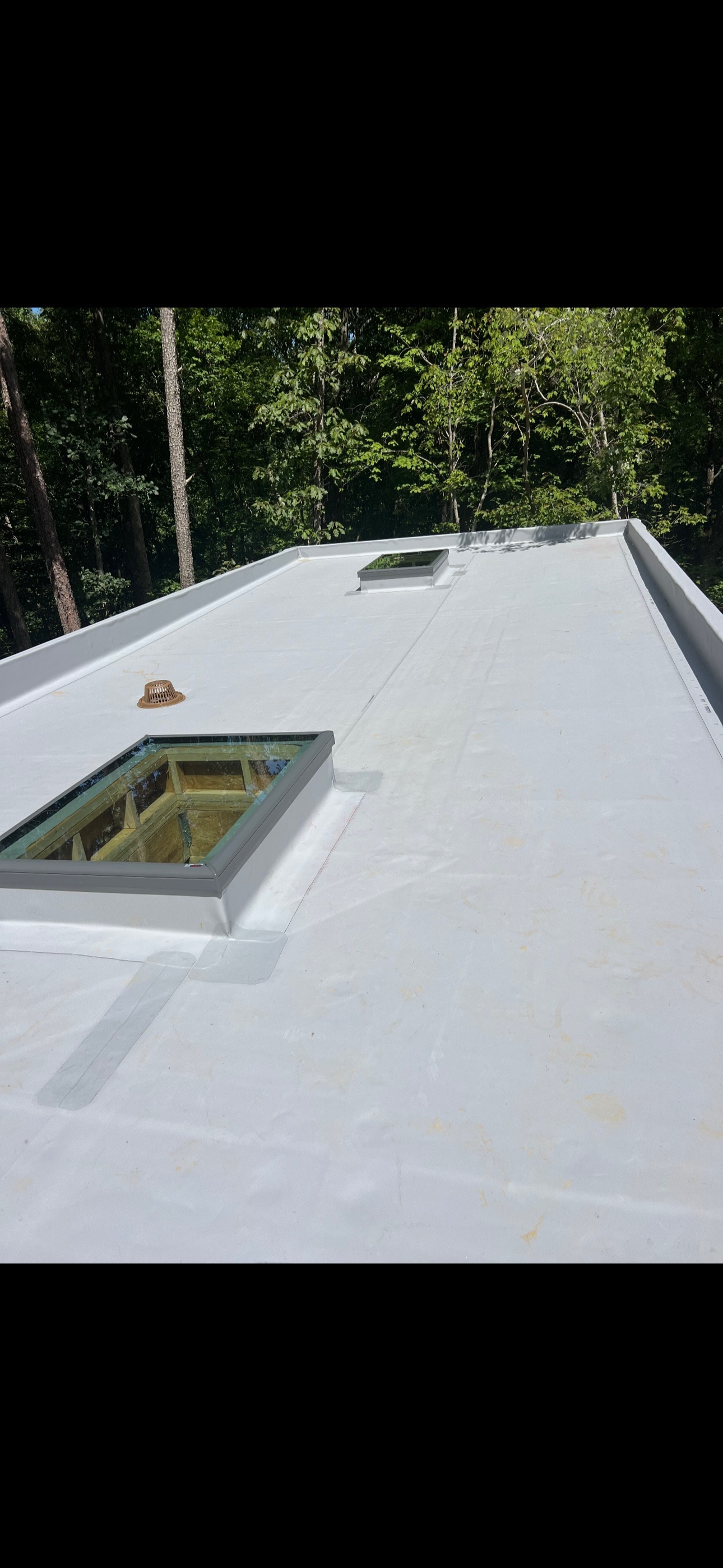 Commercial installation project