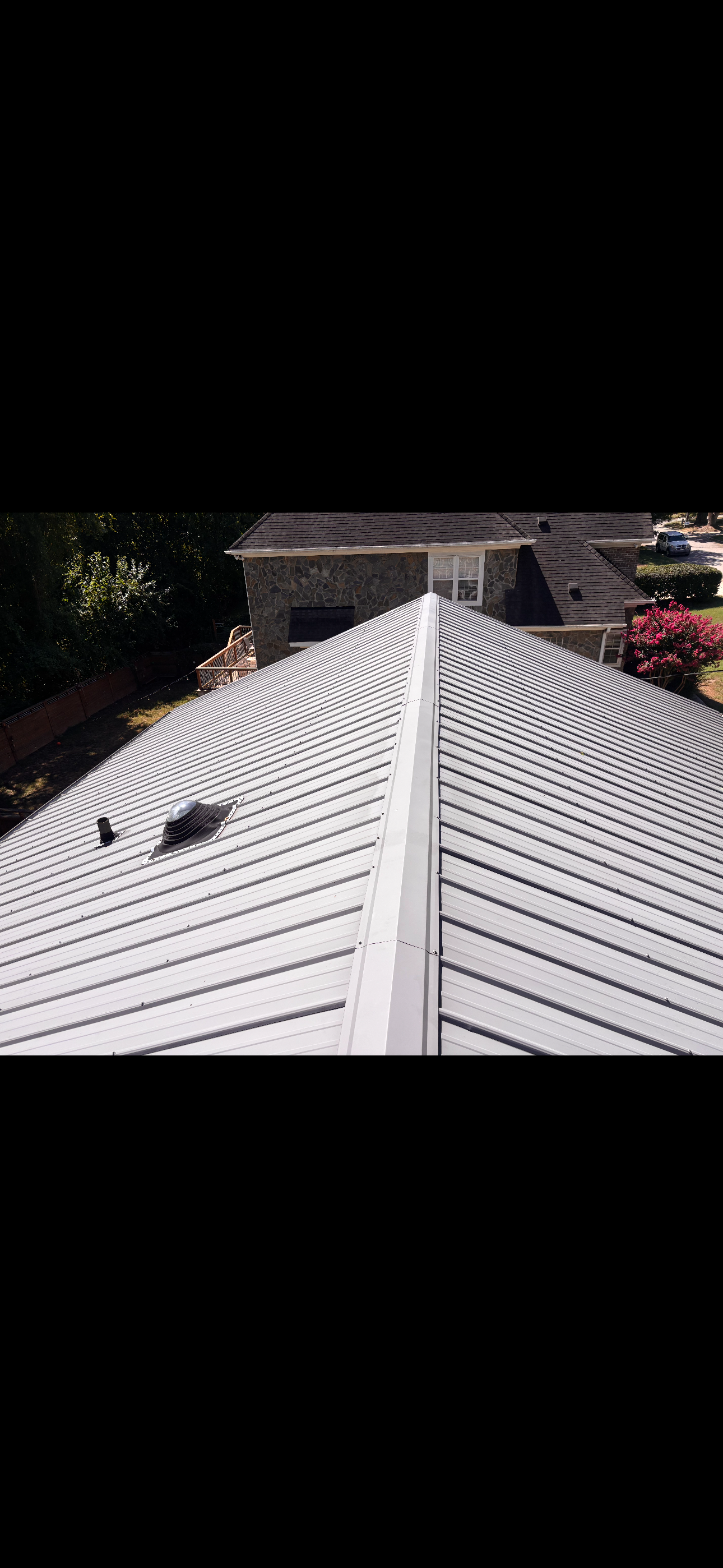 Roofing project